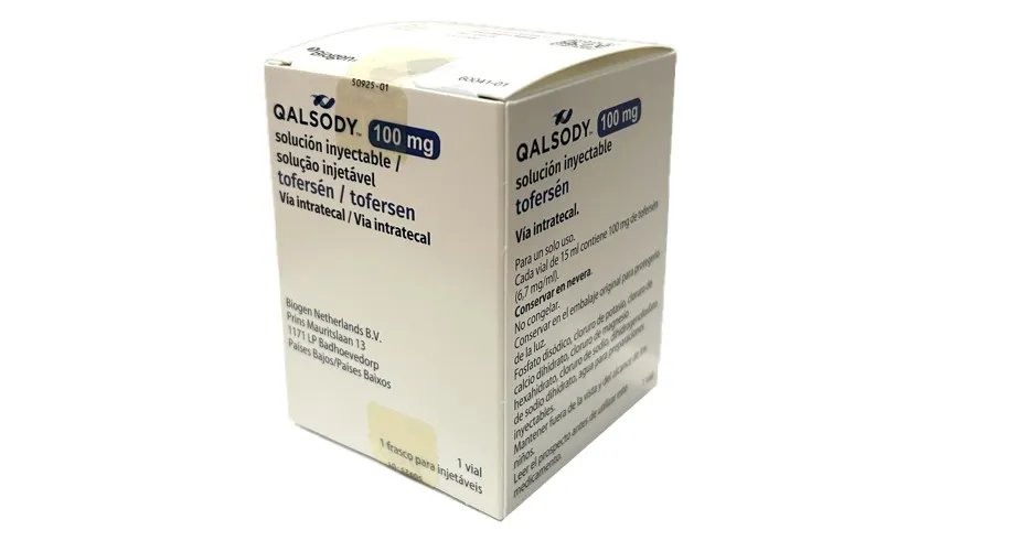 Qalsody 100 mg soluzione iniettabile soluzione per iniezione