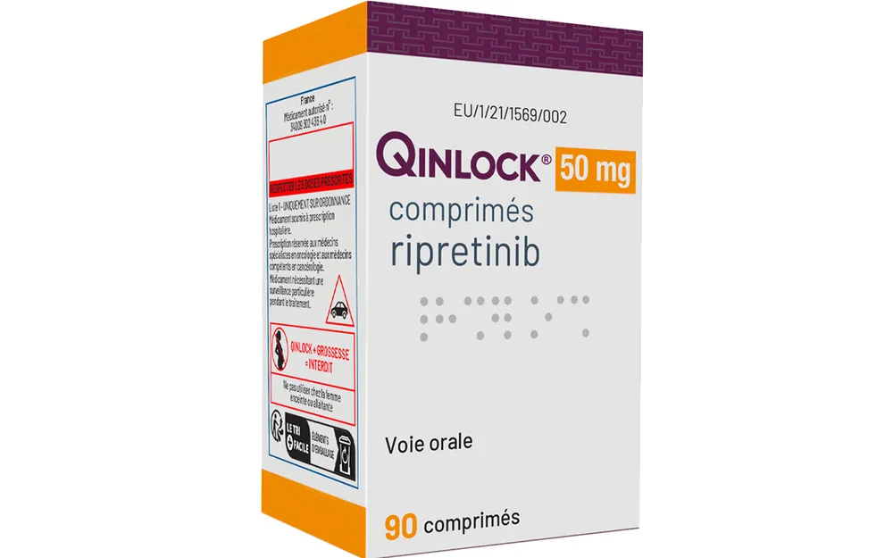 Qinlock 50 mg tablets tablets