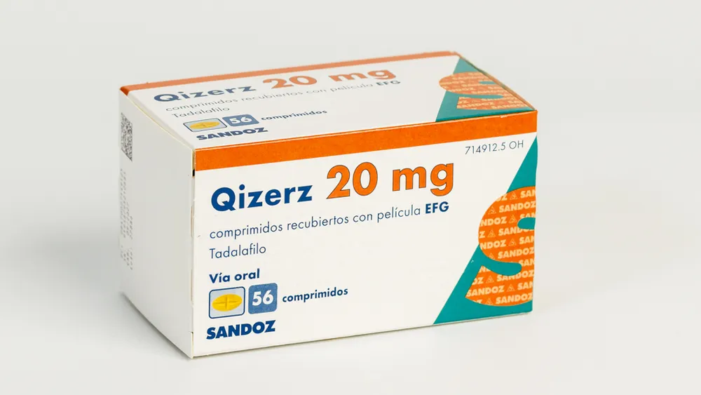 Qizerz 20 mg compresse rivestite con film EFG compresse, rivestite con film
