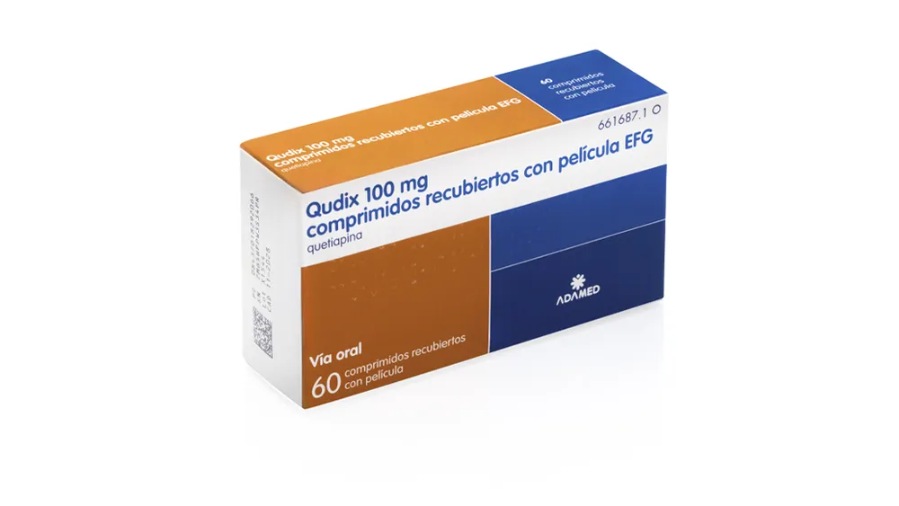 Qudix 100 mg compresse rivestite con film EFG compresse, rivestite con film