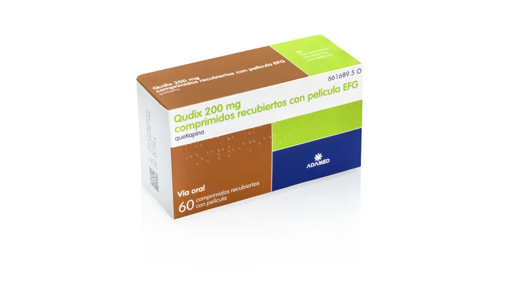 Qudix 200 mg compresse rivestite con film EFG compresse, rivestite con film