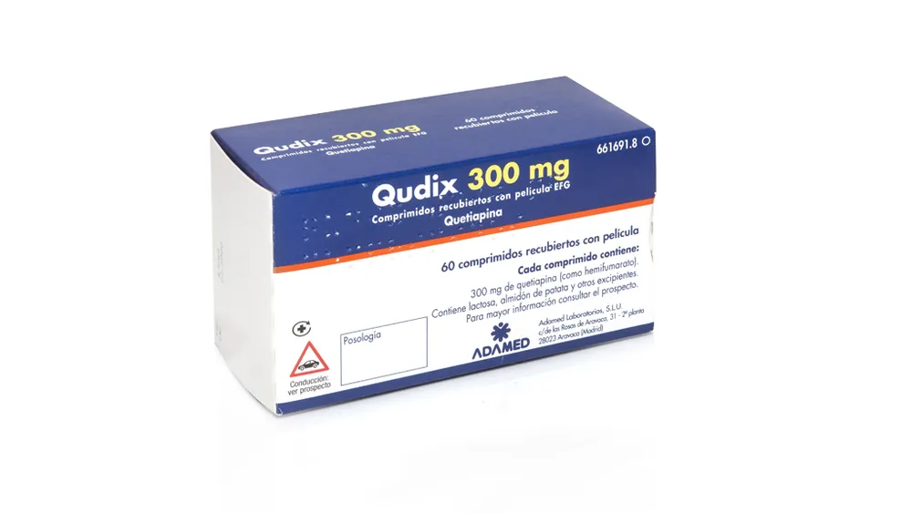 QUDIX 300 mg COMPRIMIDOS RECUBIERTOS CON PELICULA EFG COMPRIMIDO RECUBIERTO CON PELÍCULA