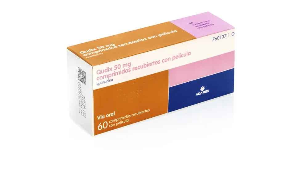 Qudix 50 mg film-coated tablets tablets, film-coated