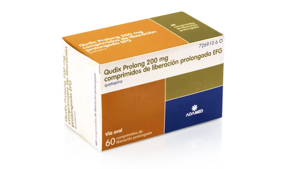 Qudix Prolong 200 mg compresse a rilascio prolungato EFG compresse, a rilascio prolungato