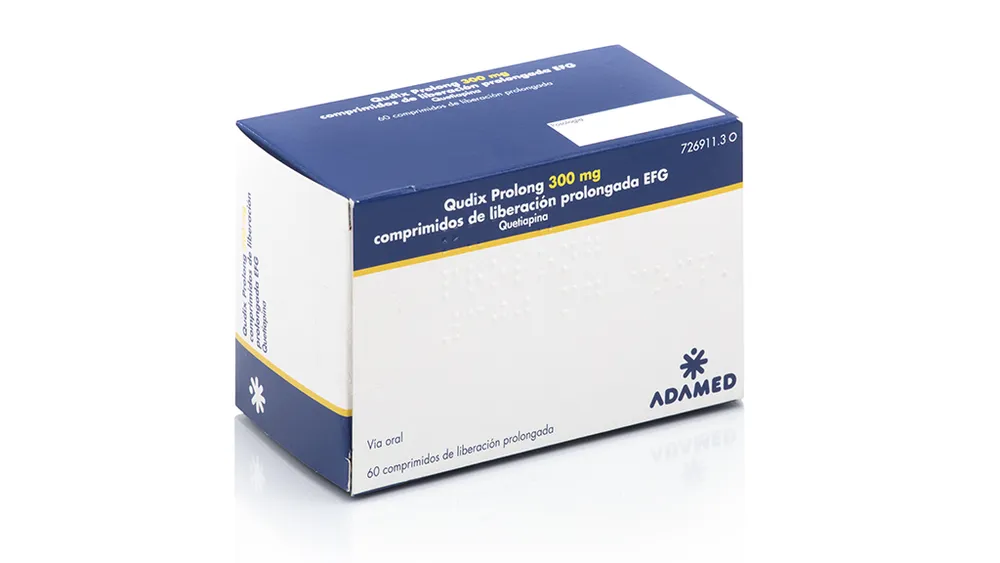 Qudix Prolong 300 mg prolonged-release tablets EFG tablets, prolonged-release