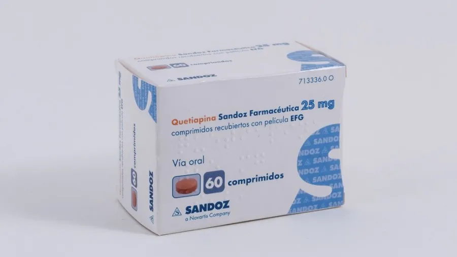 Quentiax 25 mg film-coated tablets EFG tablets, film-coated