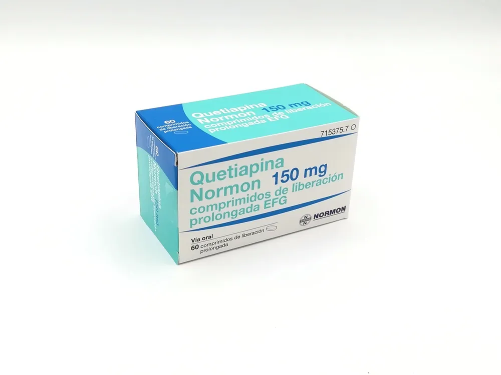 Quetiapine Alter 150 mg prolonged-release tablets EFG tablets, prolonged-release