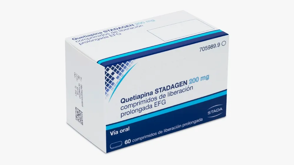 Quetiapina Alter 200 mg compresse a rilascio prolungato EFG compresse, a rilascio prolungato