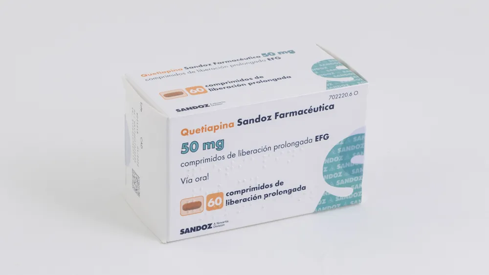 Quetiapina Alter 50 mg compresse a rilascio prolungato EFG compresse, a rilascio prolungato