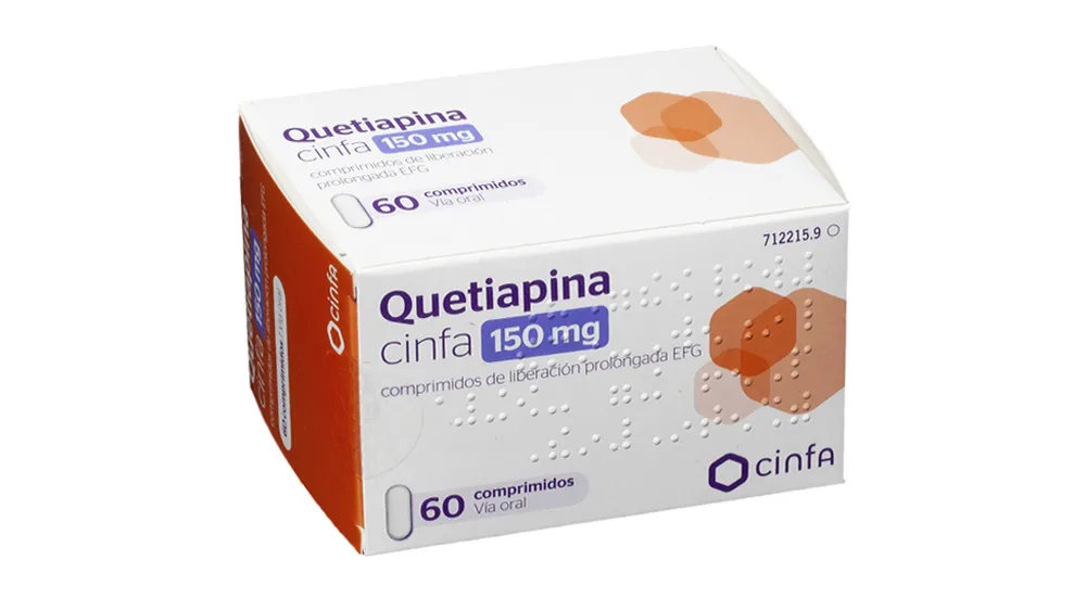 Quetiapine CINFA 150 mg prolonged-release tablets EFG tablets, prolonged-release