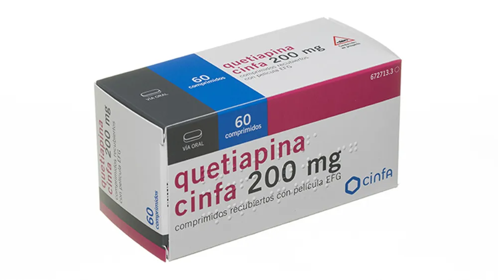 Quetiapine CINFA 200 mg prolonged-release tablets EFG tablets, prolonged-release