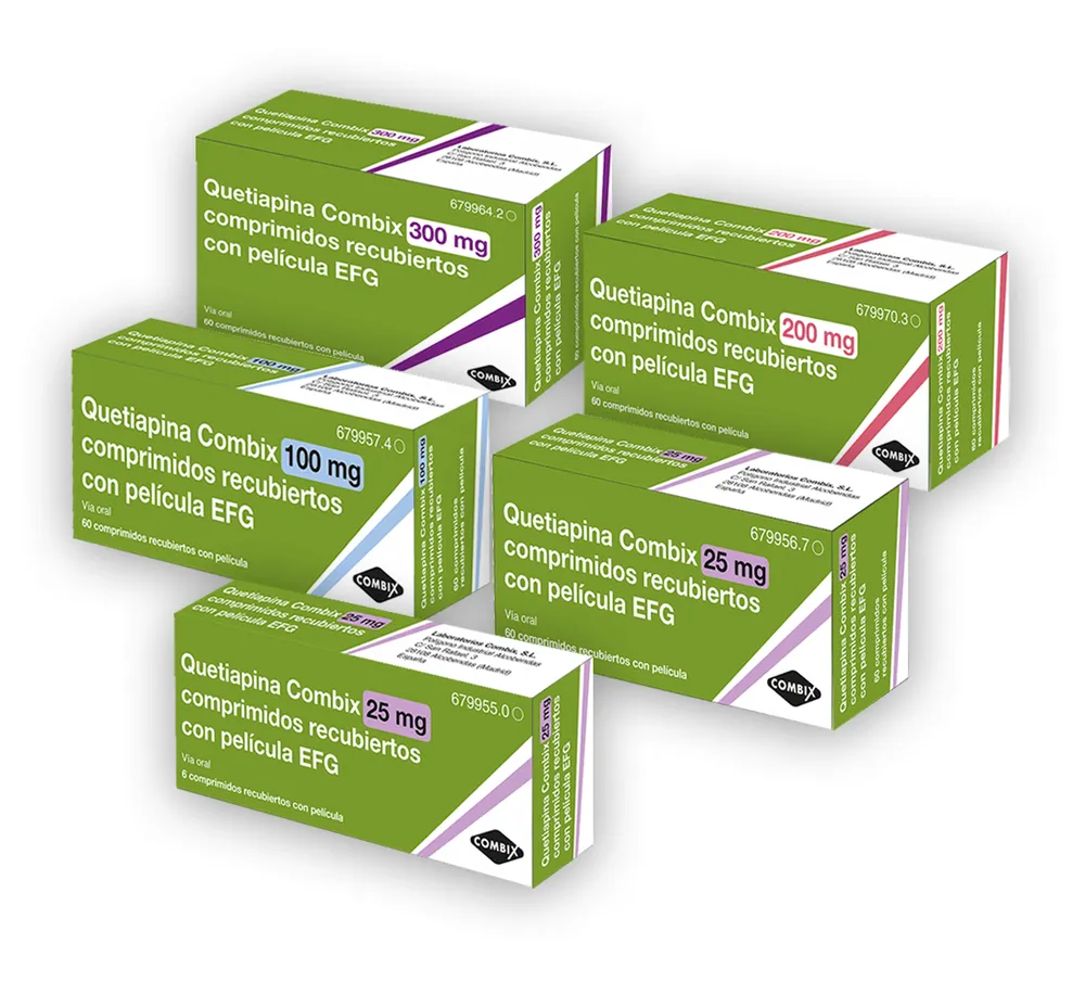 Quetiapina Combix 200 mg compresse rivestite con film EFG compresse, rivestite con film