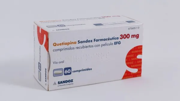 QUETIAPINA COMBIX 300 mg COMPRIMIDOS RECUBIERTOS CON PELICULA EFG COMPRIMIDO RECUBIERTO CON PELÍCULA