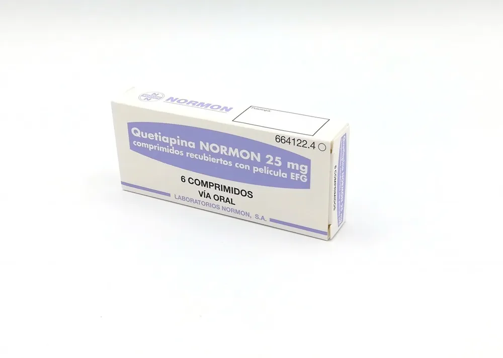 Quetiapina Mabo 25 mg compresse rivestite con film EFG compresse, rivestite con film