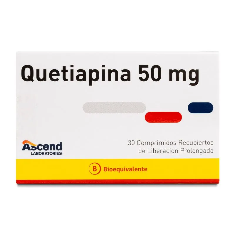 Quetiapina Mabo 50 mg compresse a rilascio prolungato EFG compresse, a rilascio prolungato
