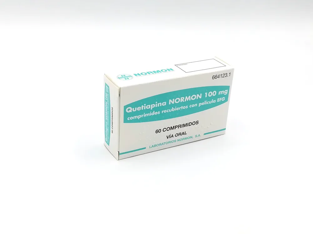 Quetiapina Normon 100 mg compresse rivestite con film EFG compresse, rivestite con film