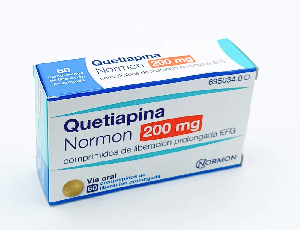 Quetiapine Normon 200 mg prolonged-release tablets EFG tablets, prolonged-release