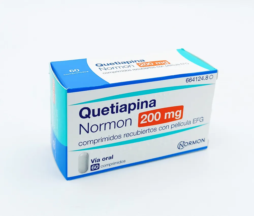 Quetiapine Normon 200 mg film-coated tablets EFG tablets, film-coated