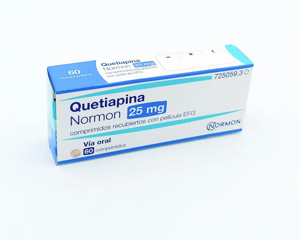 Quetiapine Normon 25 mg film-coated tablets EFG tablets, film-coated
