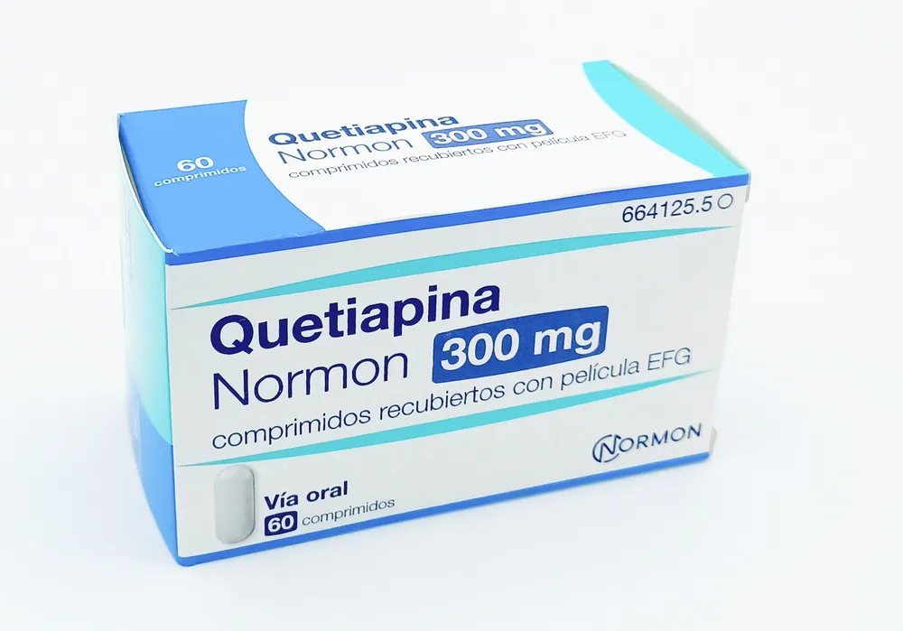 Quetiapine Normon 300 mg film-coated tablets EFG tablets, film-coated
