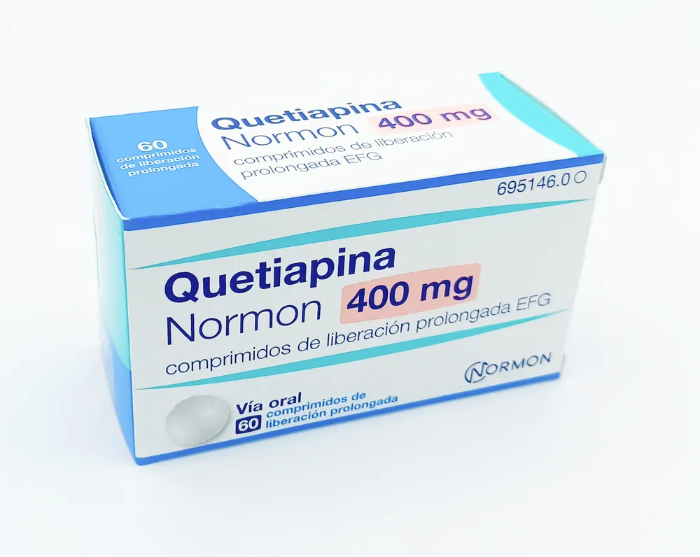 Quetiapina Normon 400 mg compresse a rilascio prolungato EFG compresse, a rilascio prolungato