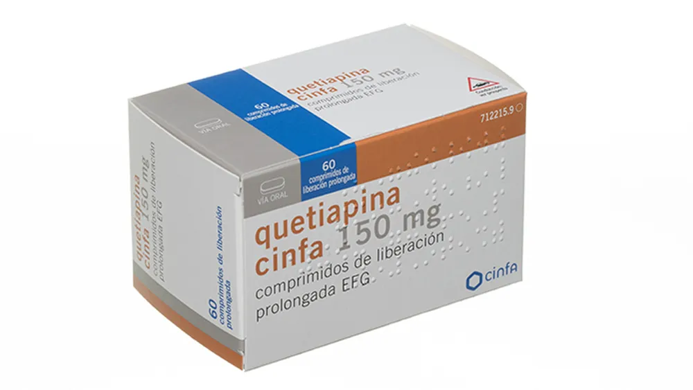 Quetiapine Pharma Combix 150 mg prolonged-release tablets EFG tablets, prolonged-release
