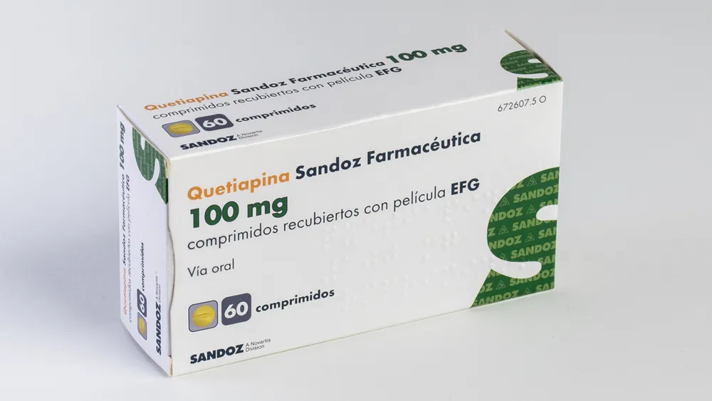 Quetiapina Qualigen 100 mg compresse rivestite con film EFG compresse, rivestite con film
