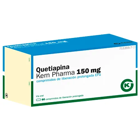 Quetiapine Qualigen 150 mg film-coated tablets EFG tablets, film-coated