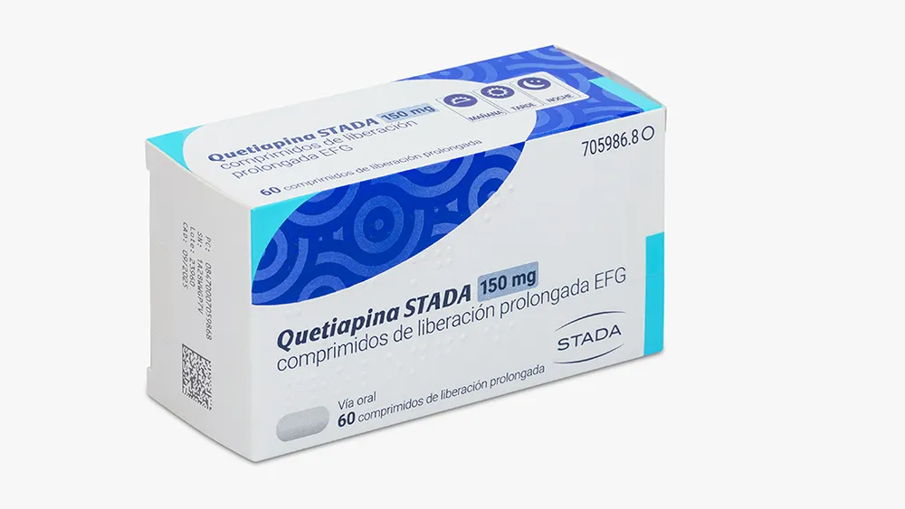 Quetiapina Stada 150 mg compresse a rilascio prolungato EFG compresse, a rilascio prolungato