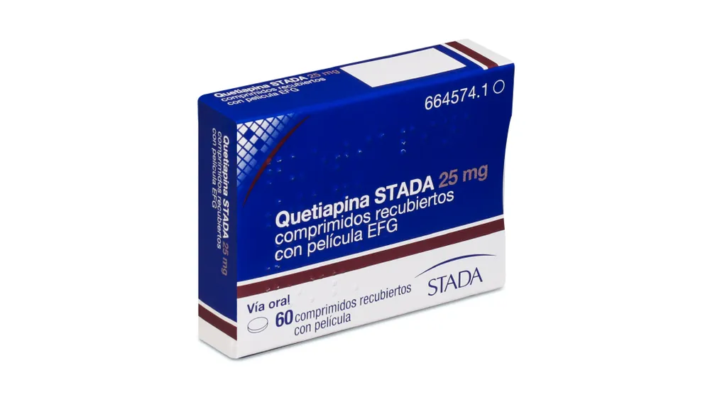 Quetiapina Stada 25 mg compresse rivestite con film EFG compresse, rivestite con film