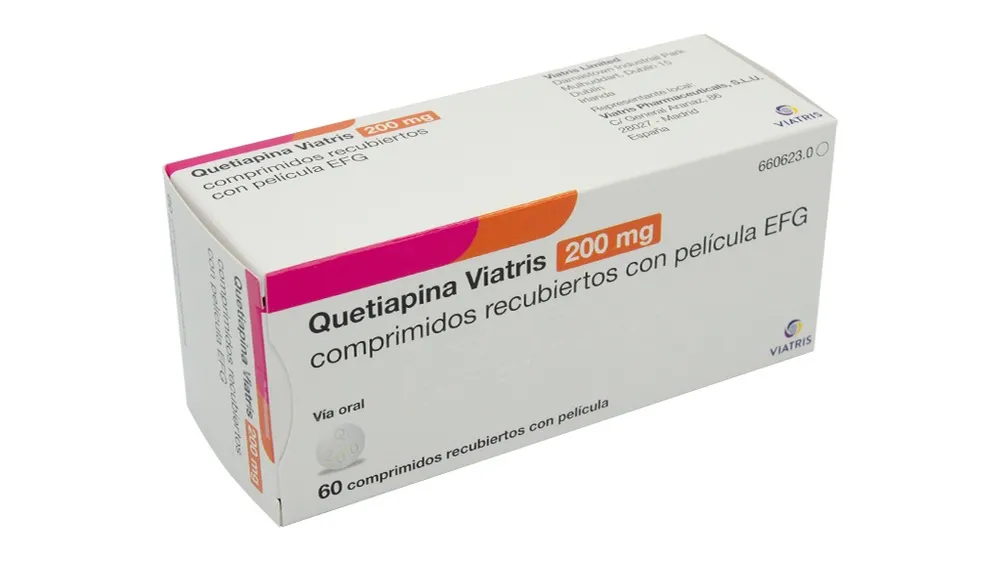 Quetiapine Tarbis 200 mg prolonged-release tablets EFG tablets, prolonged-release