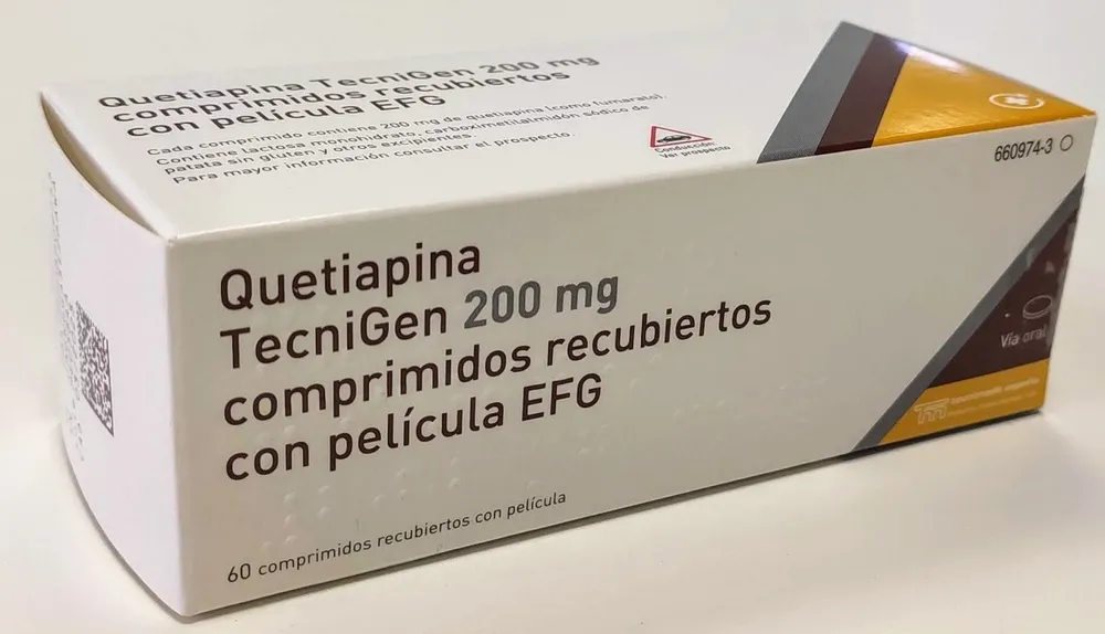 Quetiapine Tarbis 200 mg film-coated tablets EFG tablets, film-coated