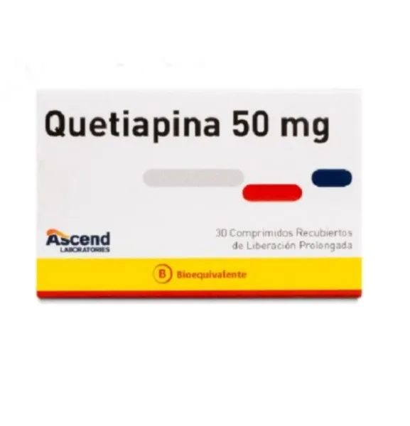 Quetiapine Tarbis 50 mg prolonged-release tablets EFG tablets, prolonged-release