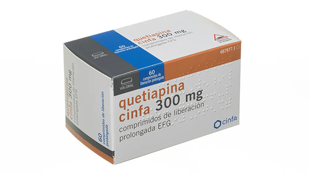 Quetiapina Teva-Ratio 300 mg compresse a rilascio prolungato EFG compresse, a rilascio prolungato