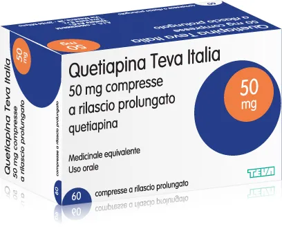 Quetiapine Teva-Ratio 50 mg prolonged-release tablets EFG tablets, prolonged-release