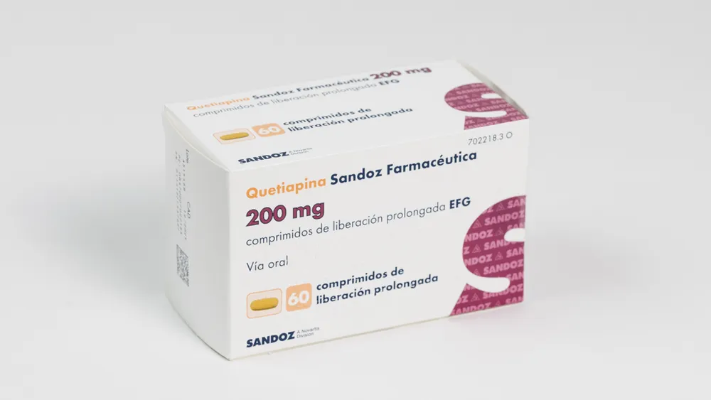 Quetiapine Viatris 200 mg prolonged-release tablets EFG tablets, prolonged-release