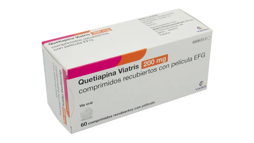 Quetiapine Viatris 200 mg film-coated tablets EFG tablets, film-coated