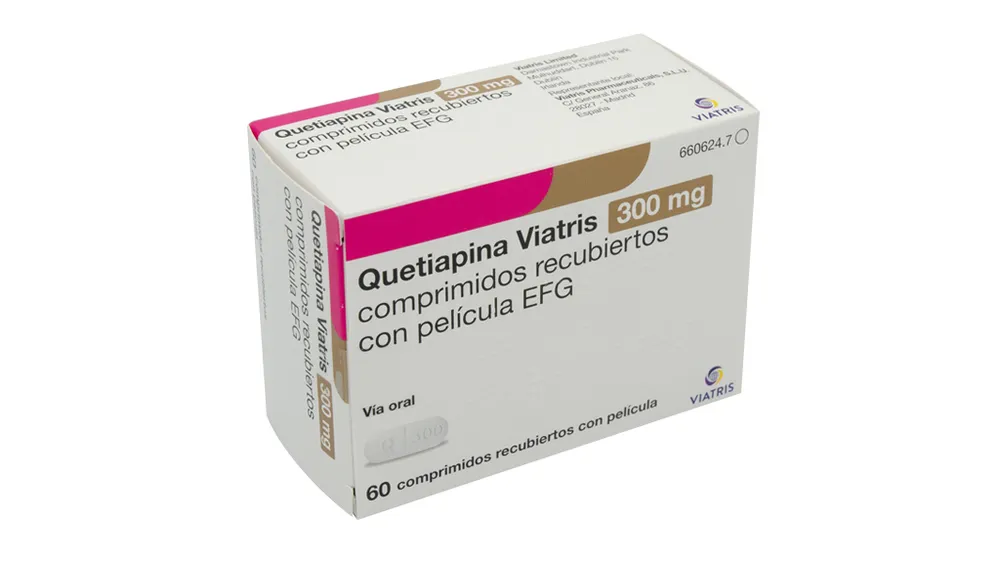 Quetiapina Viatris 300 mg compresse a rilascio prolungato EFG compresse, a rilascio prolungato