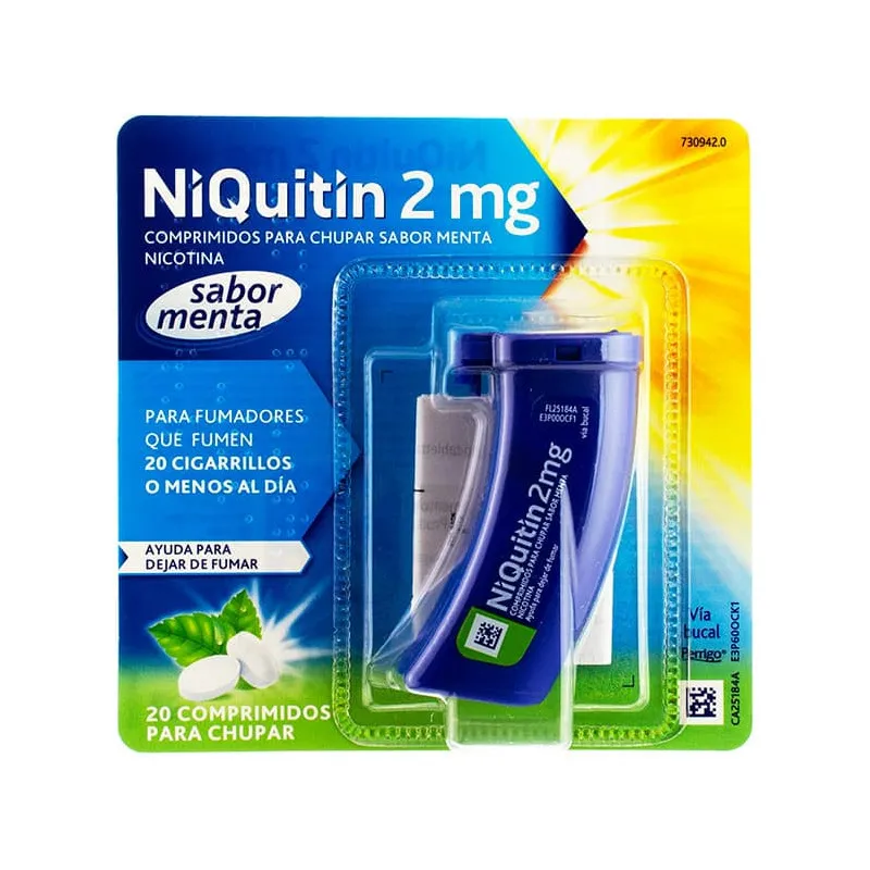 Quitt 2 mg medicated chewing gum, mint flavour chewing gum, medicinal