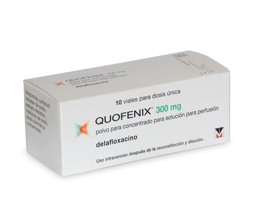 Quofenix 300 mg powder for concentrate for solution for infusion powder for concentrate for solution for infusion