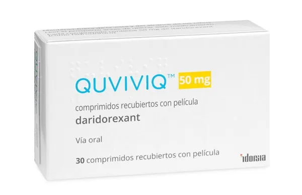 Quviviq 50 mg film-coated tablets tablets, film-coated