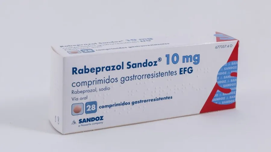 RABEPRAZOL COMBIX 10 mg COMPRIMIDOS GASTRORRESISTENTES EFG COMPRIMIDO GASTRORRESISTENTE