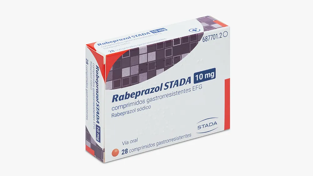 Rabeprazole Stada 10 mg gastro-resistant tablets EFG tablets, enteric-coated