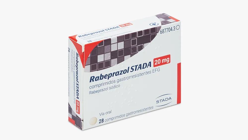 Rabeprazole Stada 20 mg gastro-resistant tablets EFG tablets, enteric-coated