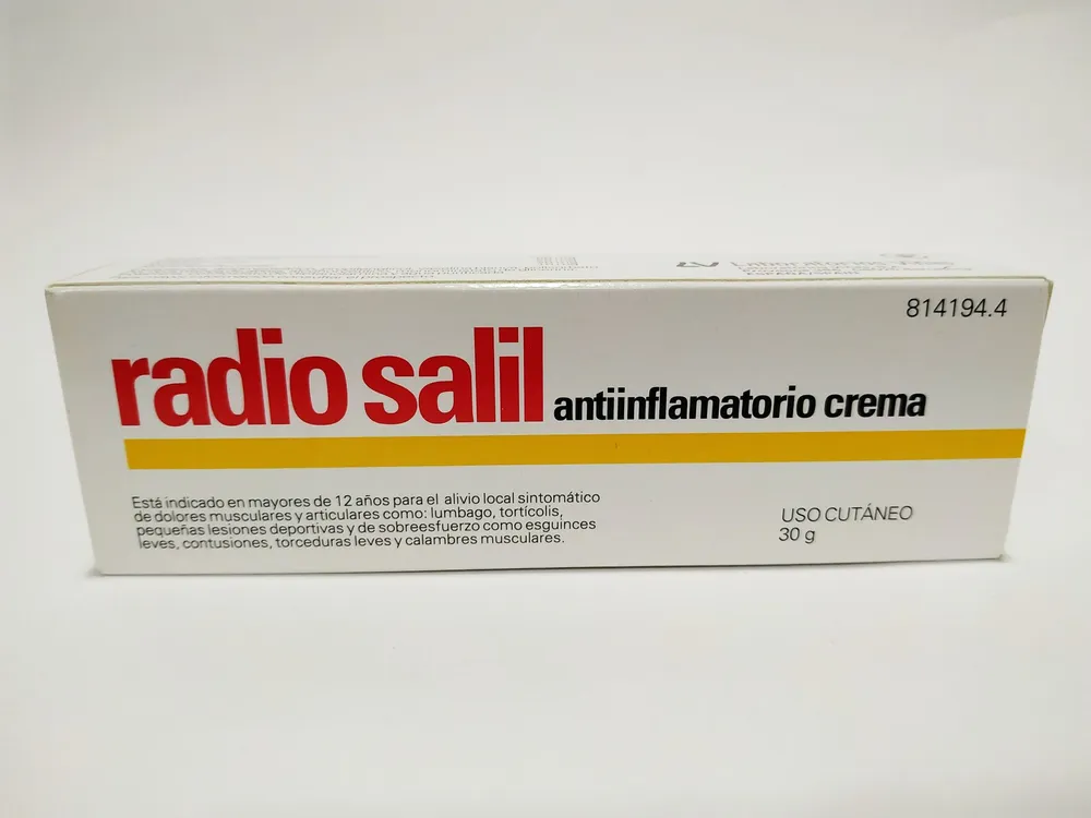Radio Salil antinfiammatorio crema crema