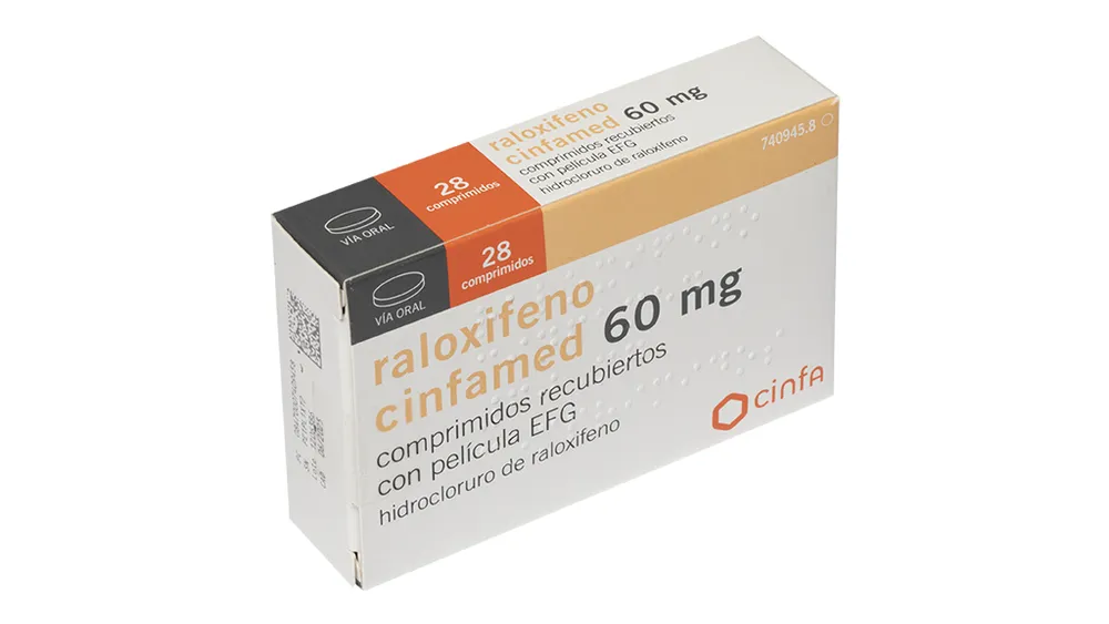 Raloxifene Cinfamed 60 mg film-coated tablets EFG tablets, film-coated