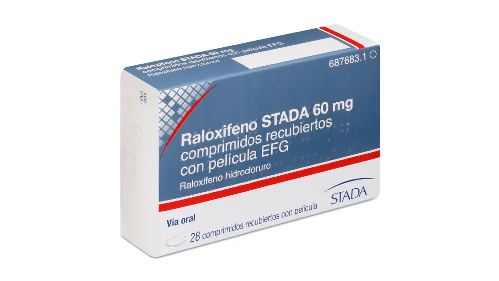 Raloxifene Stada 60 mg compresse rivestite con film EFG compresse, rivestite con film