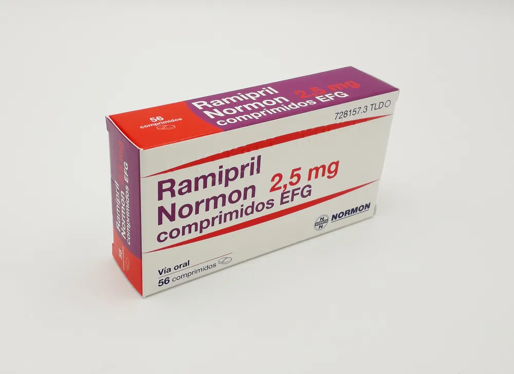 Ramipril Aurovitas Spain 2.5 mg tablets EFG tablets