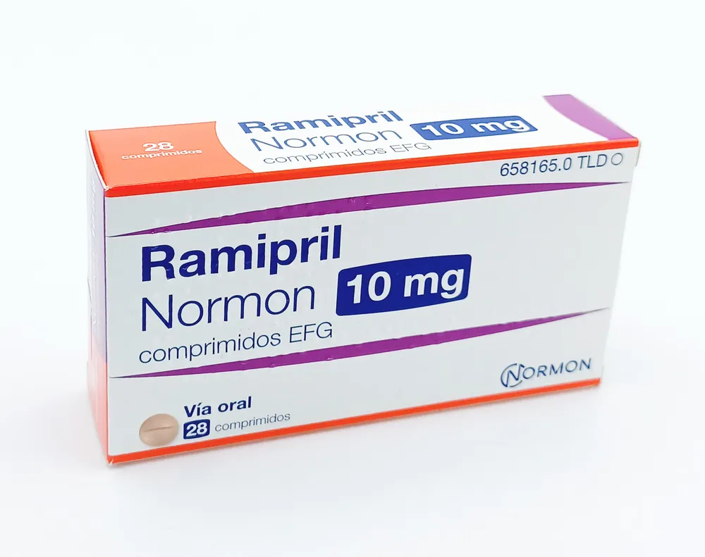 Ramipril Normon 10 mg tablets EFG tablets