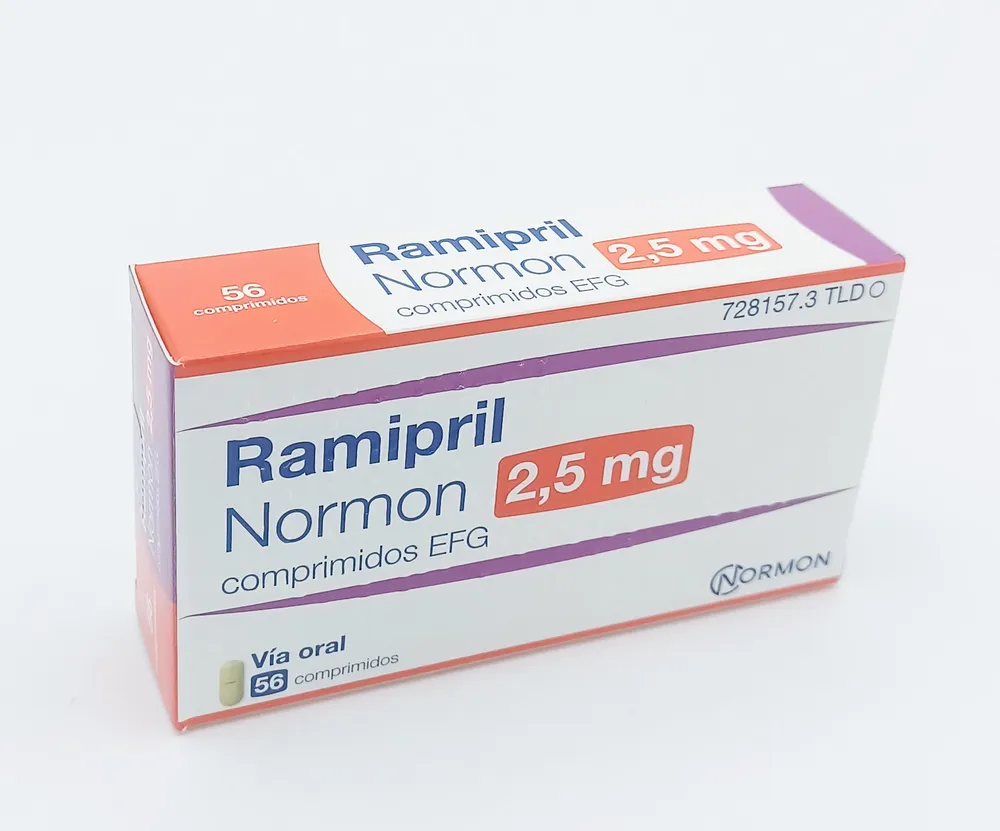 Ramipril Normon 2,5 mg compresse EFG compresse